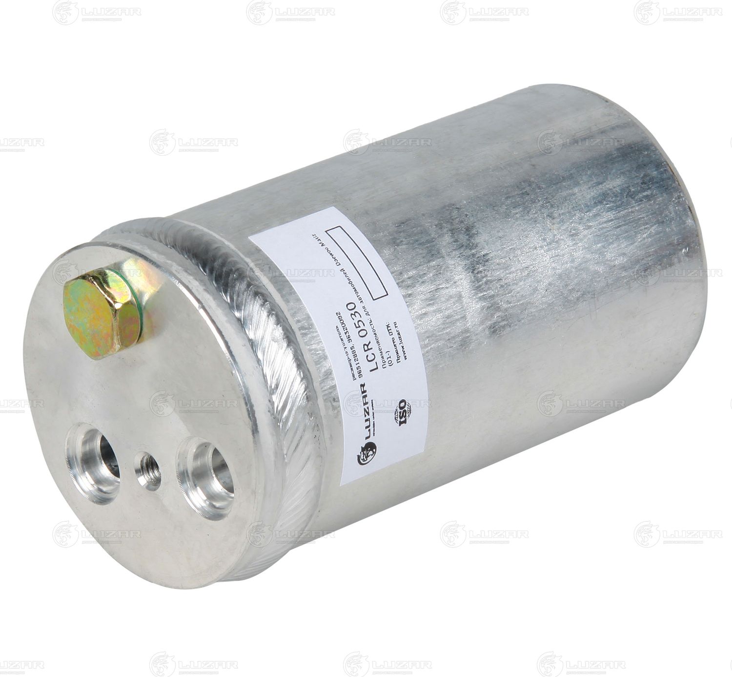 Осушитель кондиционера Luzar (алюминий). Артикул LCR 0530