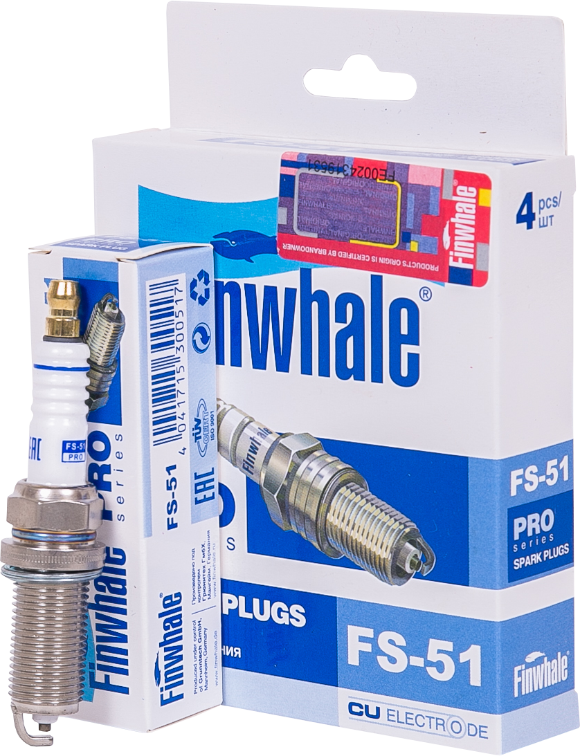 Свеча зажигания Finwhale. Артикул FS51