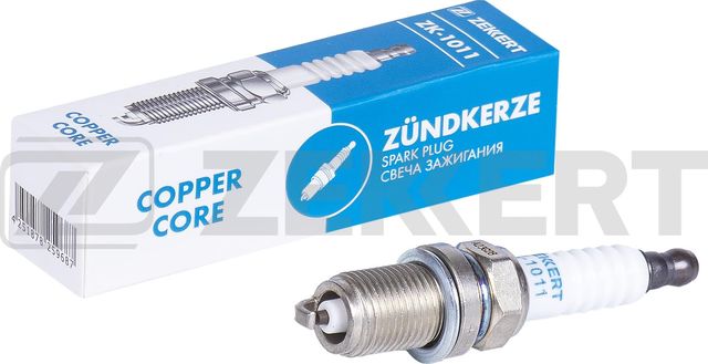 Свеча зажигания Zekkert. Артикул ZK-1011