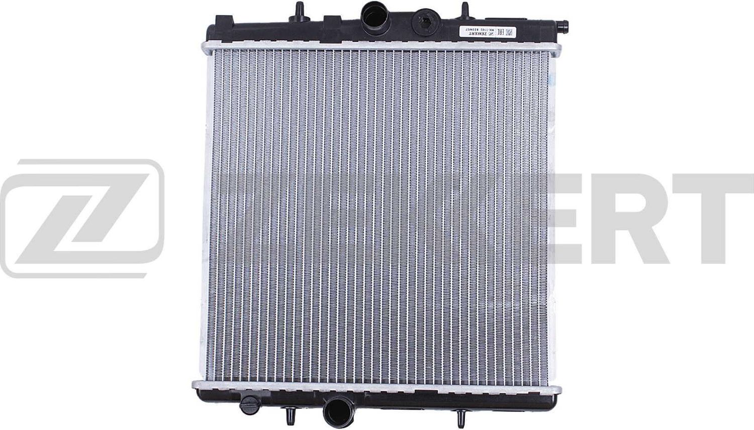 Радиатор охлаждения двигателя Zekkert (алюминий). Артикул MK-1102