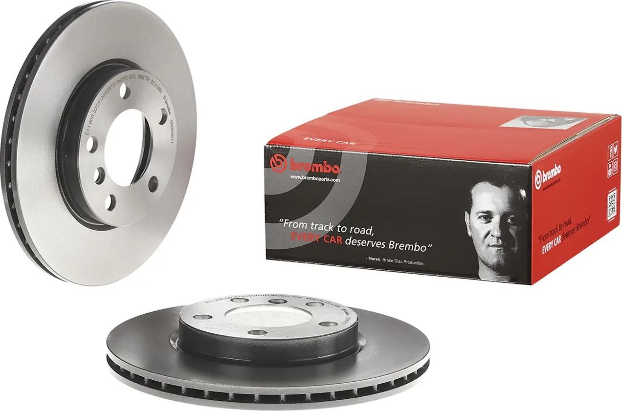 Тормозной диск Brembo PRIME LINE - UV Coated. Артикул 09.B645.11