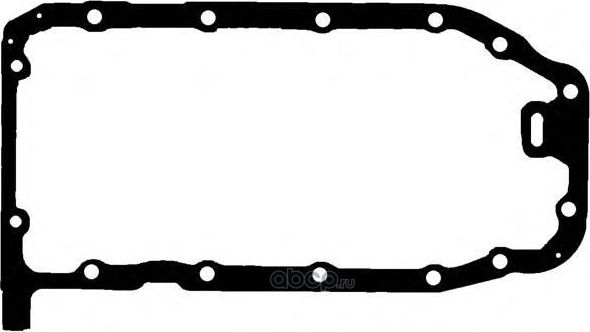 Прокладка маслянного поддона двигателя Glaser. Артикул X54513-01