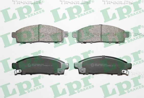 Тормозные колодки LPR. Артикул 05P1533