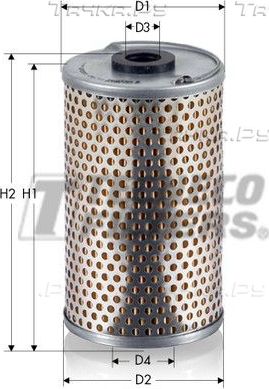 Топливный фильтр Tecneco Filters для FSO Polonez II (Caro) 1992-2002. Артикул GS0447