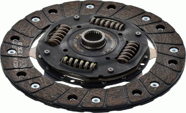 Диск сцепления SACHS для SEAT Cordoba I 1993-2002. Артикул 1862 518 343