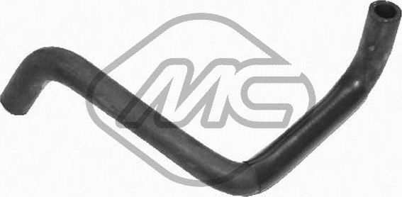 Патрубок радиатора (системы охлаждения) Metalcaucho для Ford Galaxy I 1995-2006. Артикул 08894