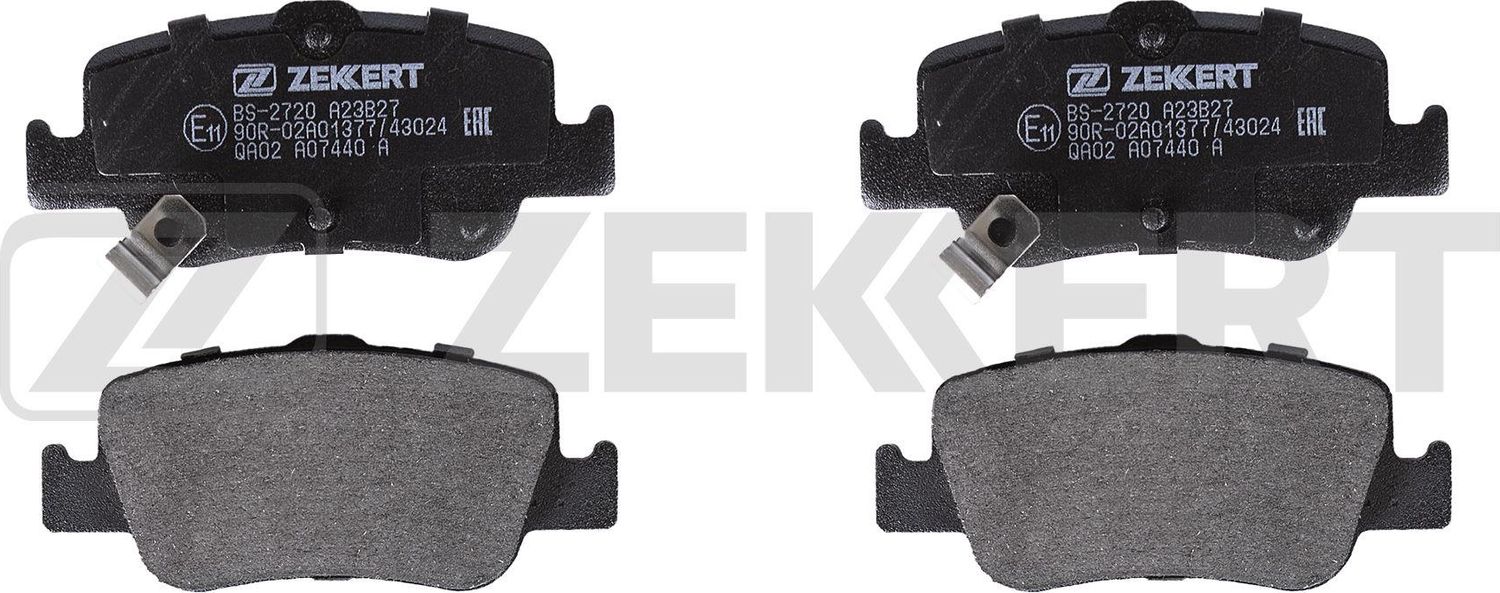 Тормозные колодки Zekkert. Артикул BS-2720