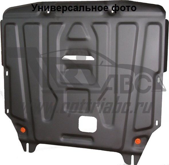 Защита алюминиевая Alfeco для КПП и Mercedes-Benz E-Класс W211 2002-2009. Артикул ALF.36.26al