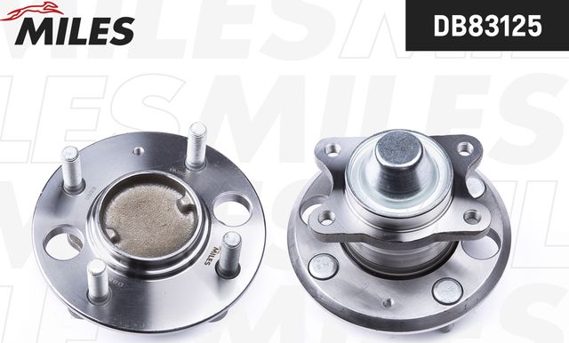 Ступица колеса с интегрированным подшипником Miles задняя правая/левая для Kia Magentis I 2001-2006. Артикул DB83125