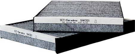 Салонный фильтр SCT-Germany. Артикул SAK 321