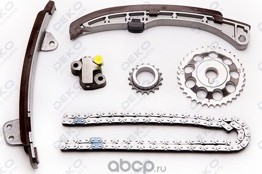 Рем. комплект для замены цепи грм TOY 1NZ без муфты VVT-I, арт. SDK-1NZ (шт.) (Deko). Артикул SDK1NZ