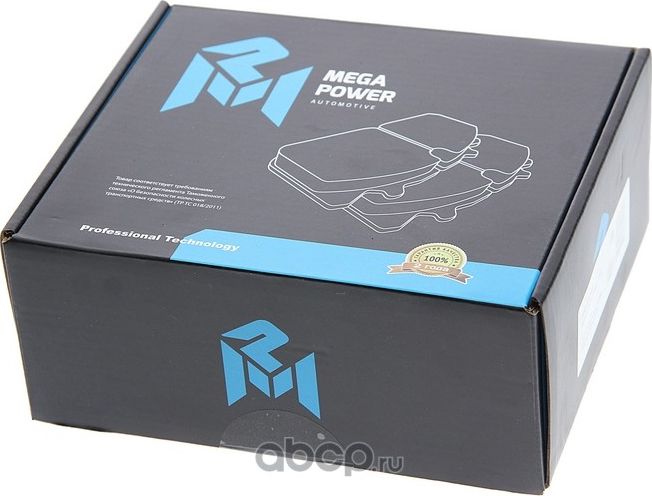 Колодки тормозные VW Polo (05-10) SKODA Fabia (00-14) задние барабанные (4шт.) M (Megapower) Megapower. Артикул 35033146