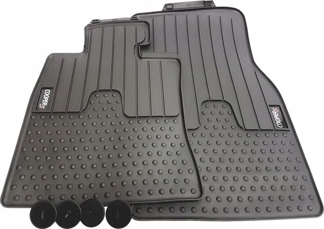 Коврики BMW (OEM) оригинальные для салона Mini Сooper II R56  хэтчбек 3-дв. 2006-2013 передние. Артикул 51472243908