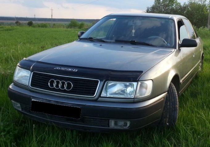 Дефлектор Vip-Tuning для капота Audi 100 C4 1990-1994. Артикул AD02