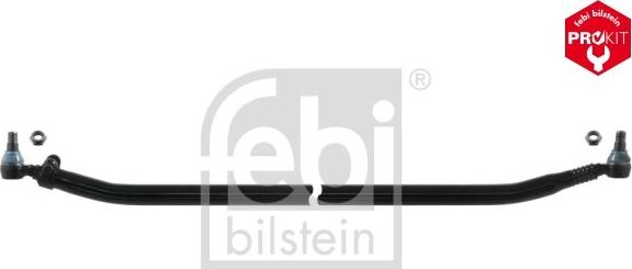 Рулевая тяга поперечная Febi Bilstein ProKit для MAN TGX 2006-2026. Артикул 19898