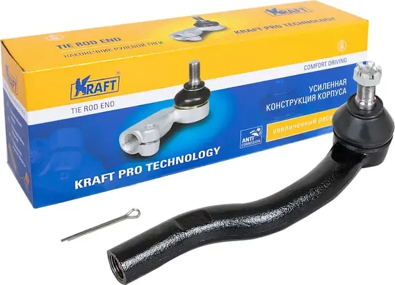 Наконечник рулевой (Kraft). Артикул KT032319