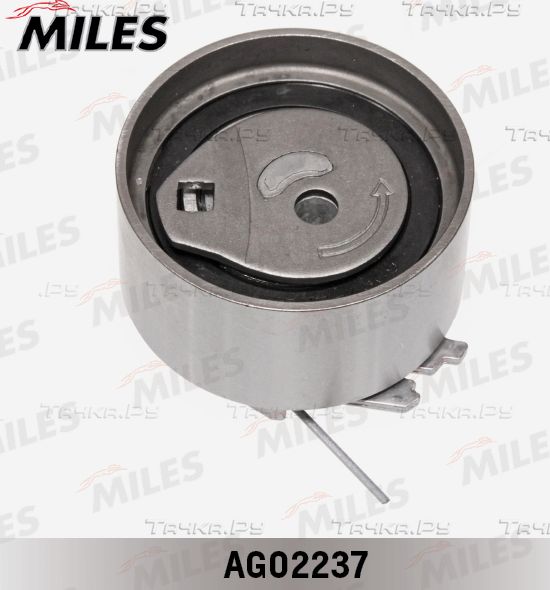 Натяжной ролик (натяжитель) ремня ГРМ Miles. Артикул AG02237