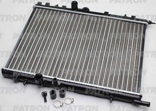 Радиатор охлаждения двигателя Patron (алюминий). Артикул PRS4056