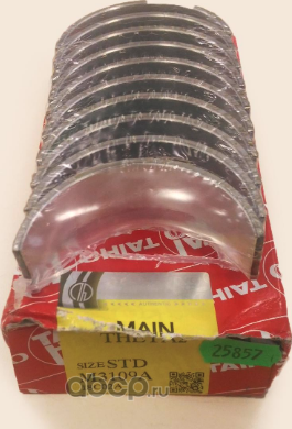 Вкладыши коренные M3109ASTD (Taiho). Артикул M3109ASTD