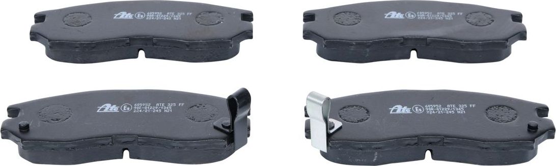 Тормозные колодки ATE. Артикул 13.0460-5952.2
