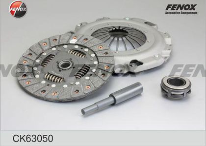 Сцепление (комплект) Fenox для Volkswagen Golf VII 2011-2016. Артикул CK63050