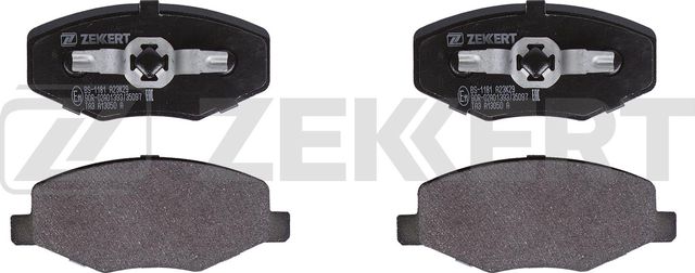 Тормозные колодки Zekkert передние для Chery IndiS (S18D) I 2010-2015. Артикул BS-1181