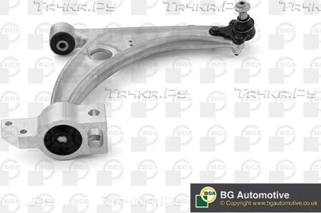 Треугольный рычаг передней подвески BGA правый для Volkswagen Sharan II 2010-2026. Артикул TRC01018