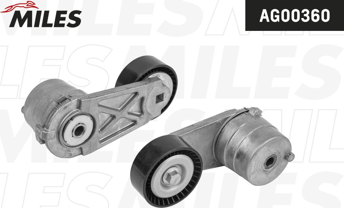 Натяжитель ремня приводного Great Wall Hover Н5 AG00360 (Miles). Артикул AG00360