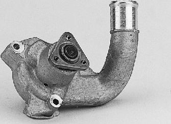 Помпа (водяной насос) Hepu для Mazda 121 III 1996-2003. Артикул P232