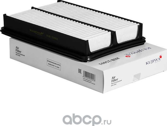 Фильтр воздушный KUB25001 KUJIWA PE07133A0A MAZDA Kujiwa. Артикул KUB25001
