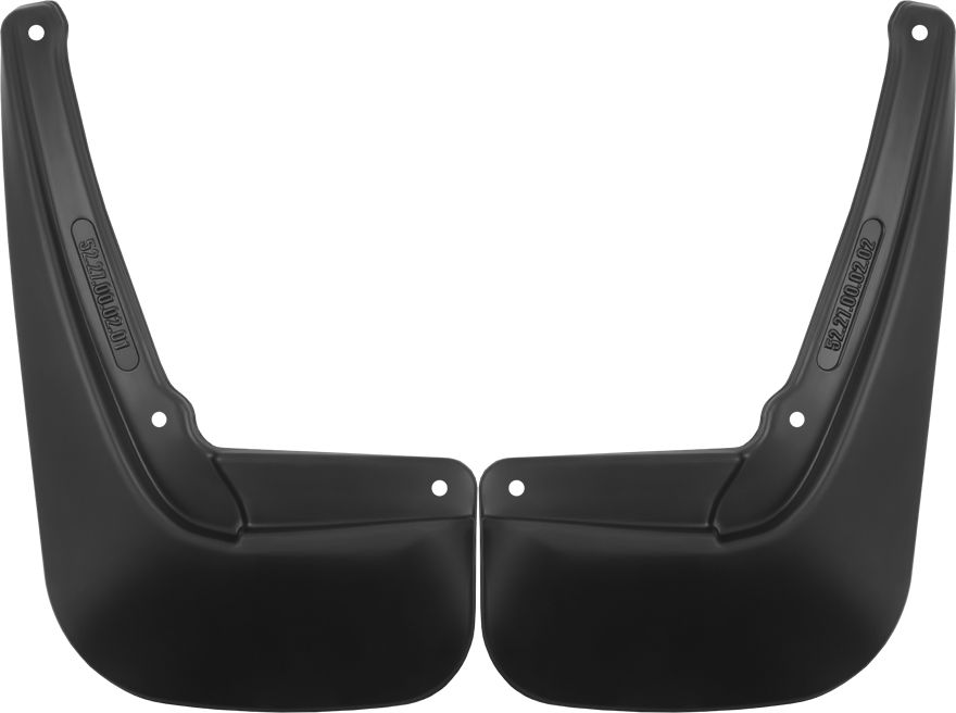 Брызговики Autofamily задняя пара для Lada Largus универсал 2012-2026. Артикул NLFD.52.27.E12