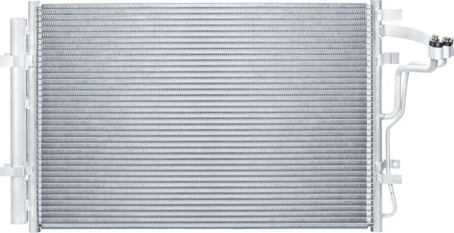 Радиатор кондиционера (конденсер) (Metaco). Артикул 8012211