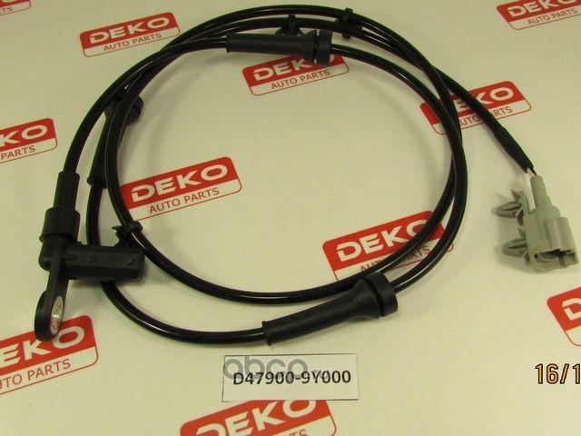 Датчик ABS NIS TEANA (J31) 2003-2008 ( RRRH ), арт. D47900-9Y000 (шт.) (Deko). Артикул D479009Y000