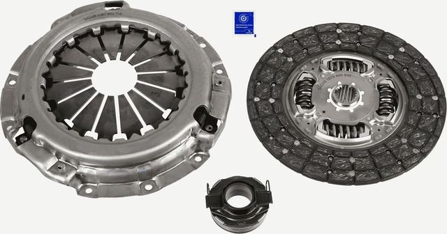 Сцепление (комплект) SACHS для Toyota Land Cruiser Prado 120 2002-2010. Артикул 3000 951 444