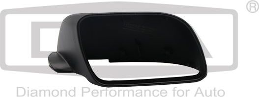 Кожух зеркала бокового DPA правое для Volkswagen Polo IV 2001-2012. Артикул 88571793502