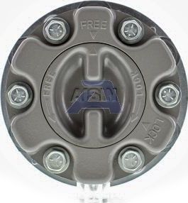 Ступица колеса Aisin передняя для Mitsubishi Pajero II 1991-2000. Артикул FHM-003