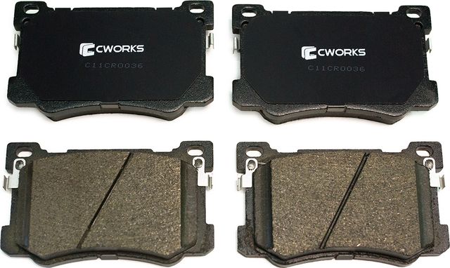 Тормозные колодки Cworks. Артикул C11CR0036