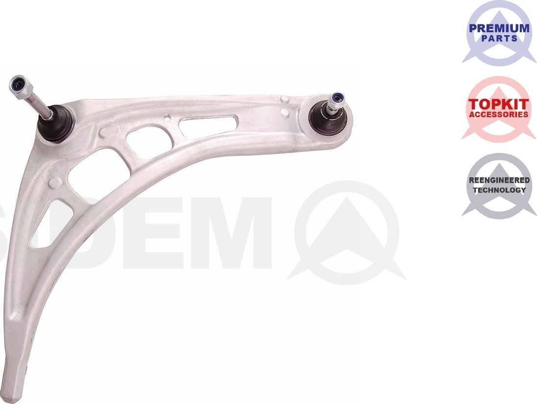 Поперечный рычаг передней подвески Sidem (алюминий). Артикул 21279 R