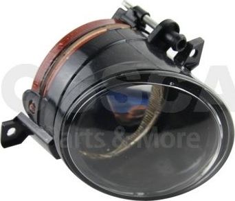Фара противотуманная OSSCA передняя левая для Volkswagen Amarok I 2010-2026. Артикул 11305