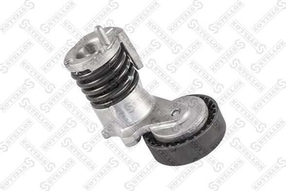 Натяжной ролик (натяжитель) приводного поликлинового ремня Stellox (полимерный материал). Артикул 03-40525-SX