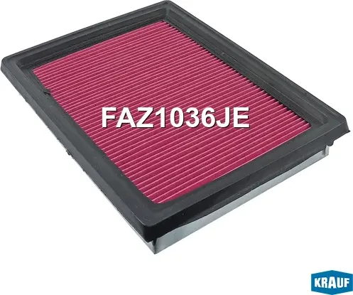 Фильтр воздушный Krauf. Артикул FAZ1036JE