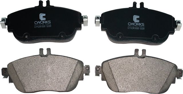 Тормозные колодки Cworks. Артикул C11CR1035