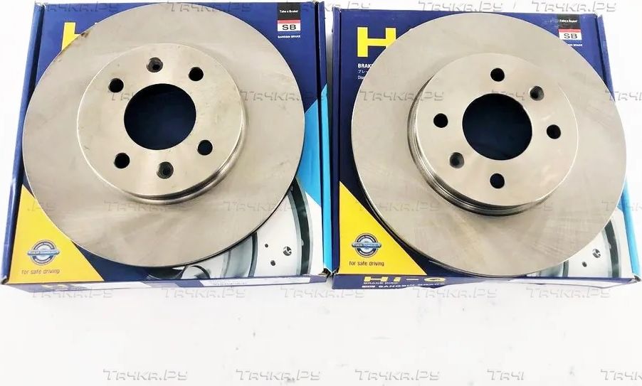 Тормозной диск Sangsin Hi-Q передний для Hyundai Accent III 2005-2010. Артикул SD2028