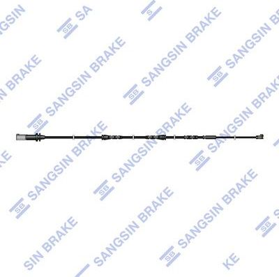 Датчик износа тормозных колодок  Sangsin Hi-Q для BMW X4 I (F26) 2014-2018. Артикул SWS1605