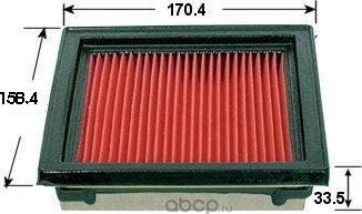 AN-221V ФИЛЬТР ВОЗДУШНЫЙCG3ADE,CG13DE,CR12DE,CR14DE (VIC). Артикул AN221V