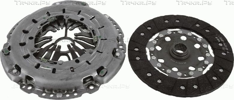 Сцепление (комплект) SACHS XTend для Mercedes-Benz V-Класс II 2014-2026. Артикул 3000 950 789