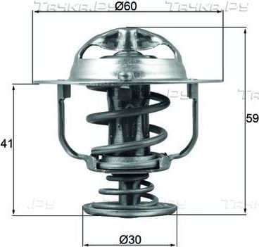 Термостат Mahle Behr для Toyota Hilux VI 2001-2005. Артикул TX 177 82D