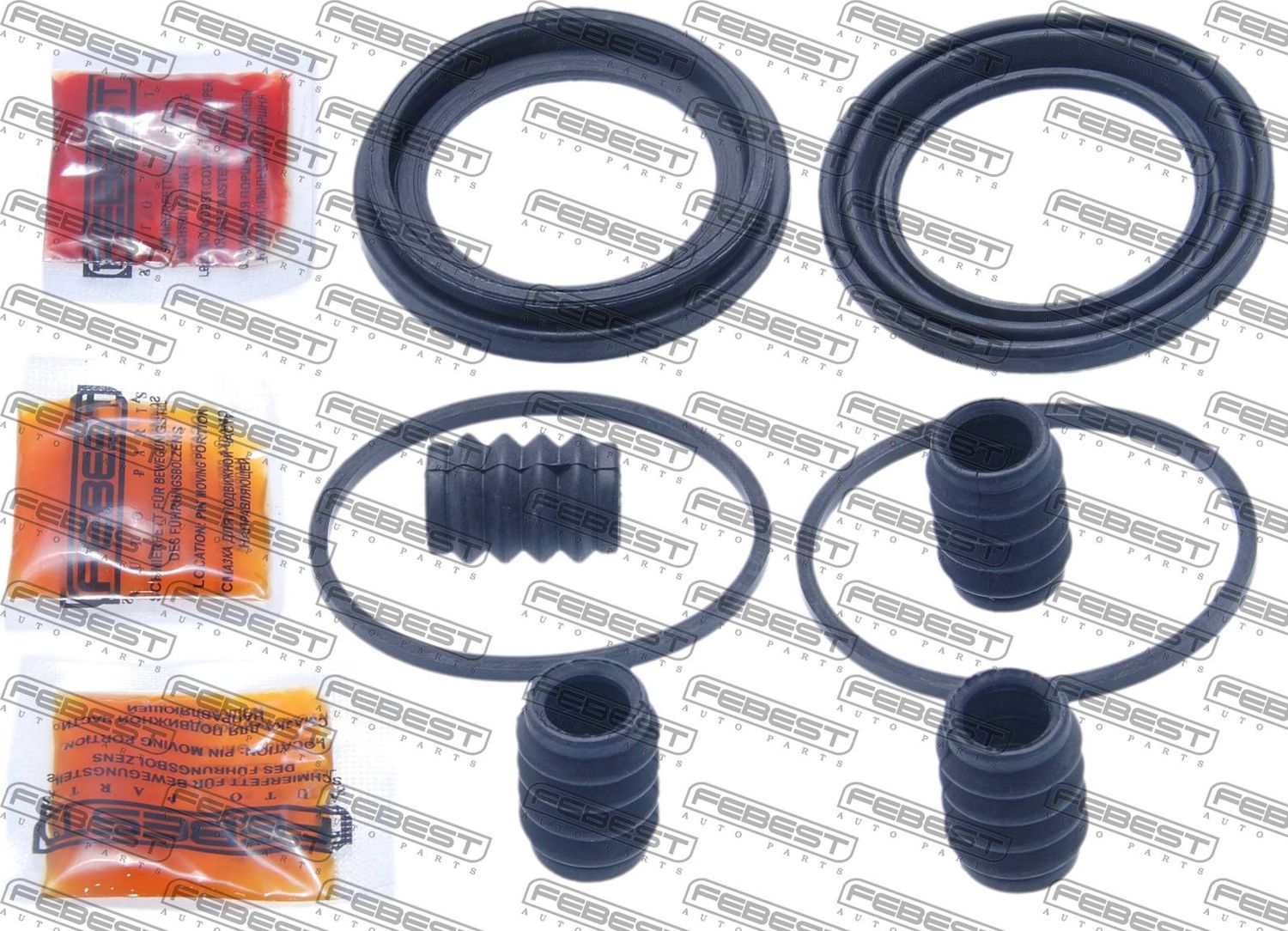 Ремкомплект тормозного суппорта Febest. Артикул 2975-FLIF