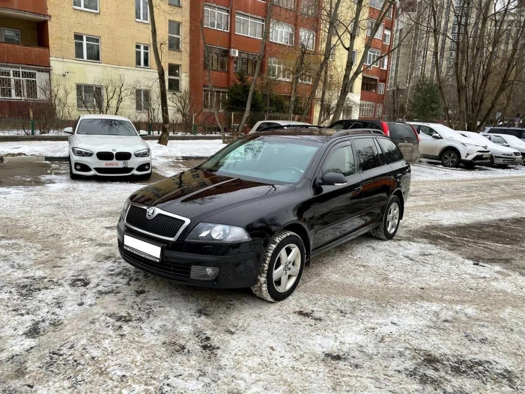 Дефлекторы Heko для окон Skoda Octavia A5 универсал 2004-2013. Артикул 28318
