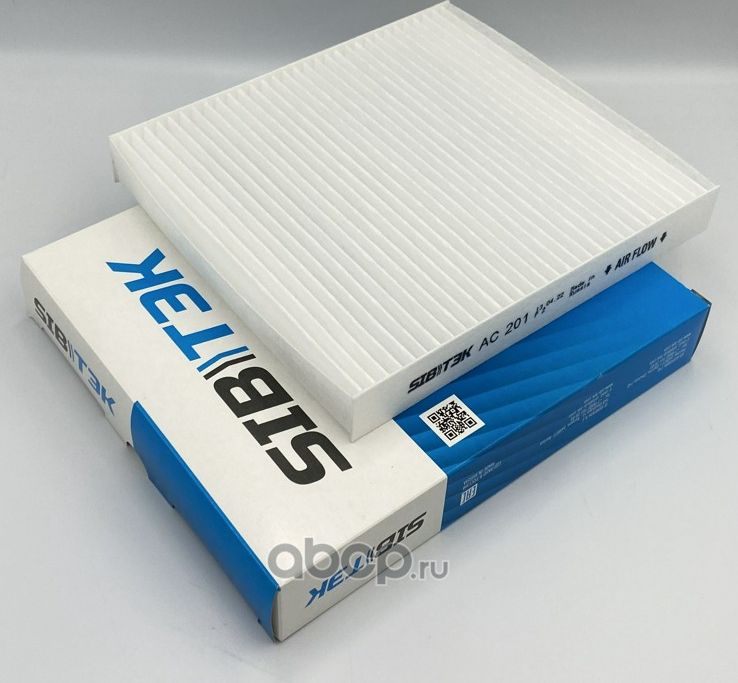 ФИЛЬТР САЛОНА NISSAN ALMERA, PRIMERA, SUNNY, PULSA (Sibтэк). Артикул AC201